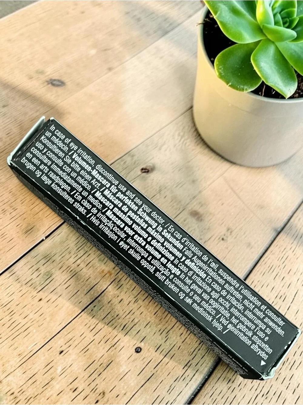 🪷 Clinique High Impact Mascara – 01 Black – 0.27 oz / 7.9 mL